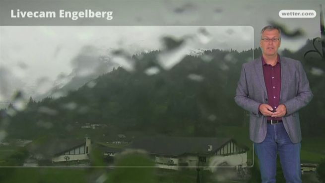 go to Das Wetter in der Schweiz am 11. Mai 2018