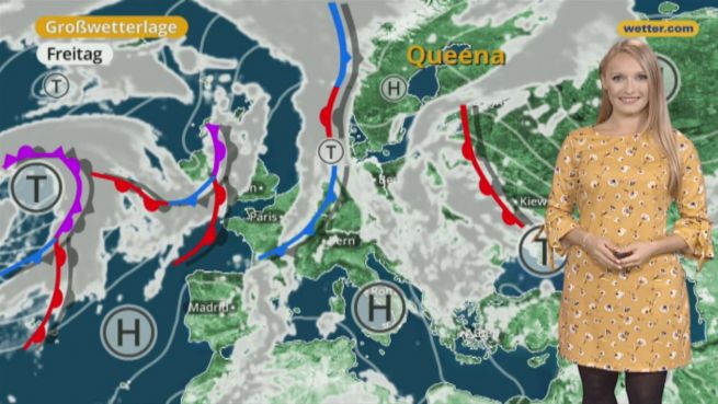 go to Das Wetter in Europa am 22. September