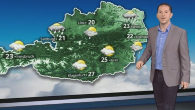go to Das Wetter in Österreich am 17. Juli 2016