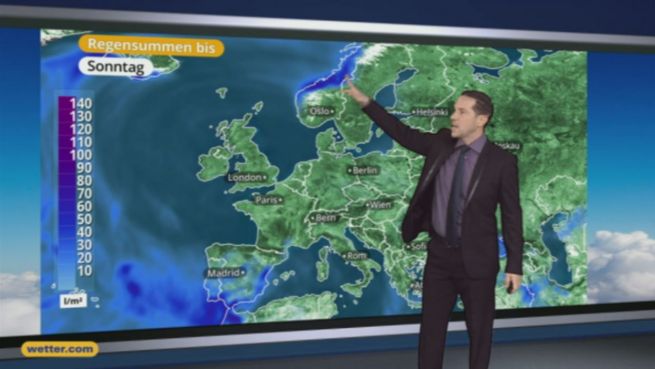 go to Das Wetter in Europa am 03. Dezember 2016