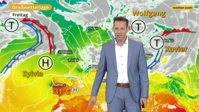 go to Das Wetter in Europa am 06. Oktober 2017