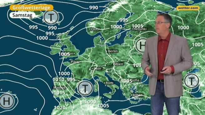 go to Das Wetter in Österreich am 23. März 2018