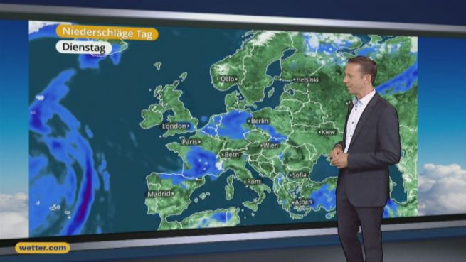 go to Das Wetter in Europa am 01. Mai 2017