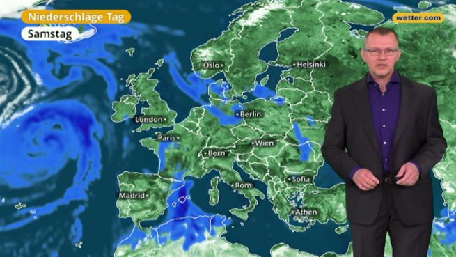 go to Das Wetter in Österreich am 14. April 2018