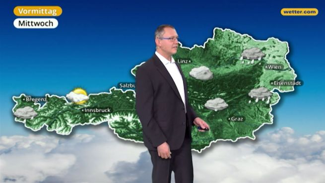 go to Das Wetter in Österreich am 8. November 2017