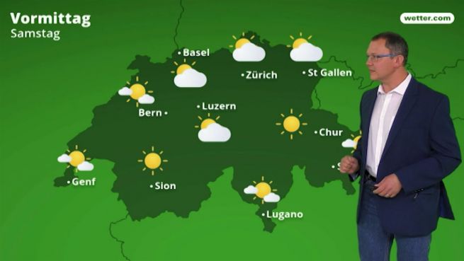 go to Das Wetter in der Schweiz am 5. Mai 2018