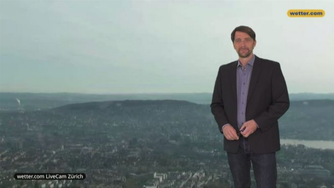 go to Das Wetter in der Schweiz am 15. April 2018
