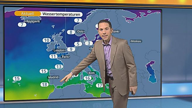 go to Das Wetter in Europa am 25. Januar 2016