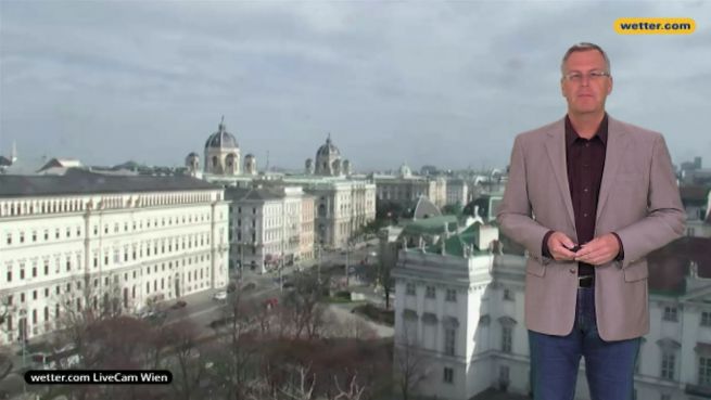 go to Das Wetter in Österreich am 9. April 2018