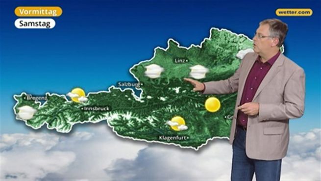 go to Das Wetter in Österreich am 23. September