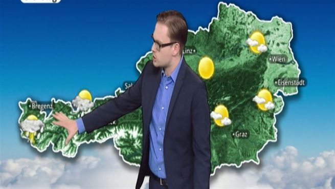 go to Das Wetter in Österreich am 08. August 2017