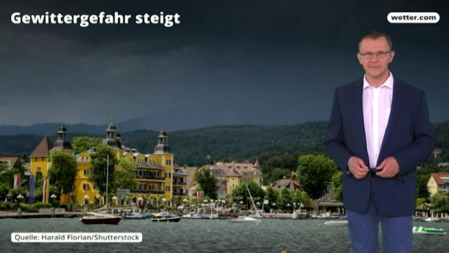 go to Das Wetter in Österreich am 8. Mai 2018