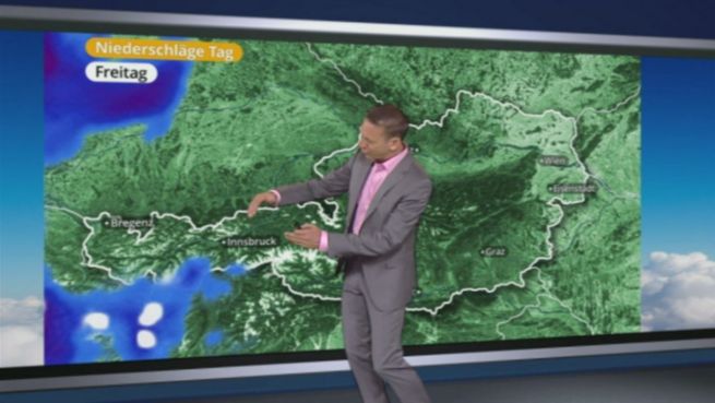 go to Das Wetter in Österreich am 18. Mai 2017