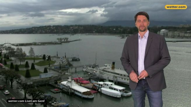 go to Das Wetter in der Schweiz am 13. März 2018