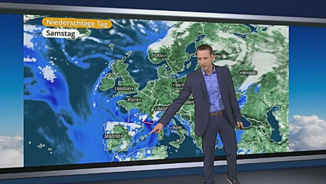 go to Das Wetter in Europa am 26. Februar 2016