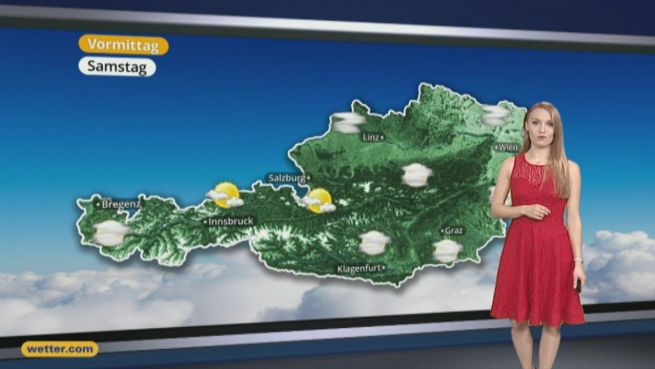 go to Das Wetter in Österreich am 17. Dezember 2016