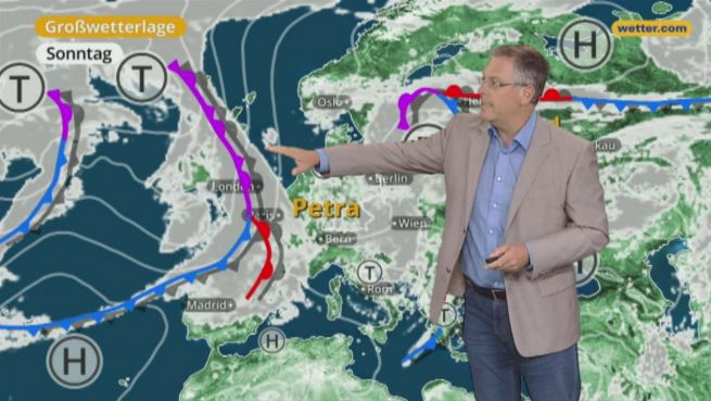 go to Das Wetter in Europa am 02. September 2017