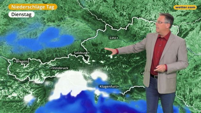 go to Das Wetter in Österreich am 7. November 2017
