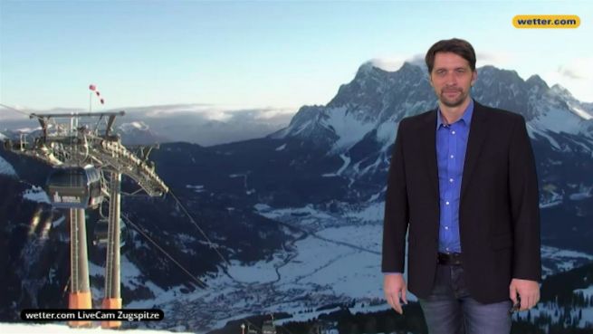 go to Das Wetter in Österreich am 31. Januar 2018