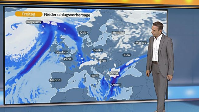 go to Das Wetter in Europa am 04. Februar 2016
