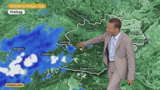 go to Das Wetter in Österreich am 30. Juni 2017