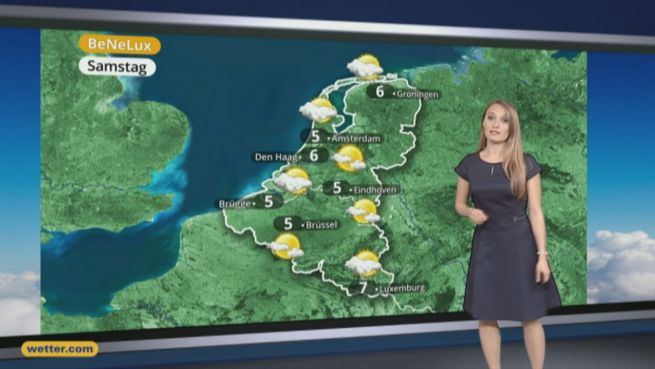 go to Das Wetter in Europa am 26. November 2016