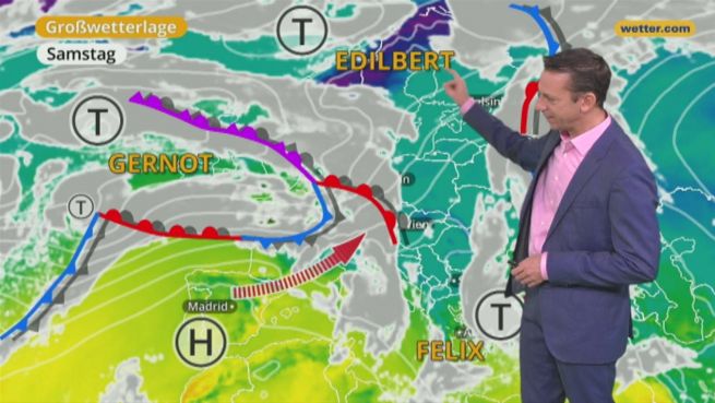 News World Blog » Das Wetter in Europa am 30. Dezember 2017