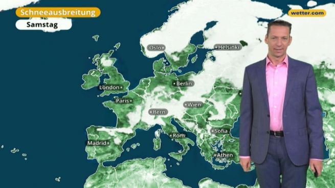 go to Das Wetter in Europa am 30. November 2017