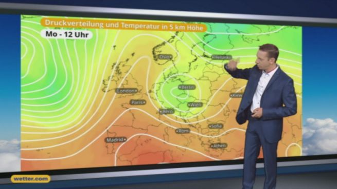 go to Das Wetter in Europa am 03. Oktober 2016