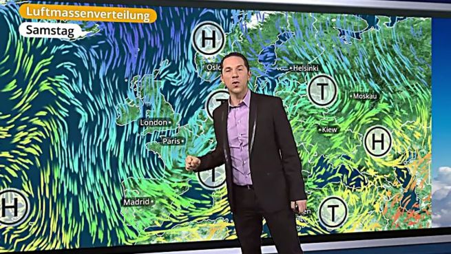 go to Das Wetter in Europa am 05. März 2016