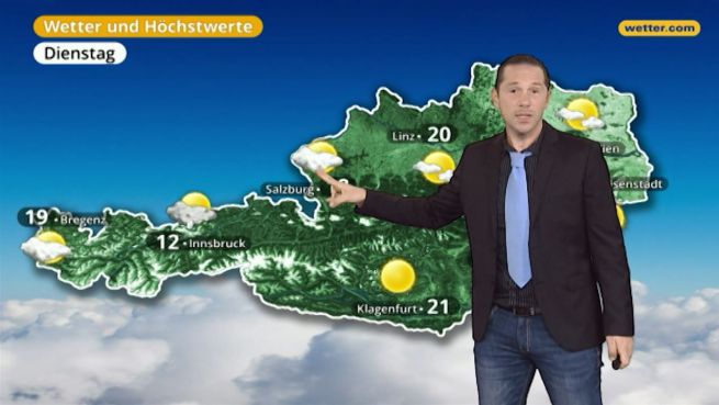 go to Das Wetter in Österreich am 04. September 2017