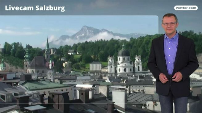 go to Das Wetter in Österreich am 15. Mai 2018