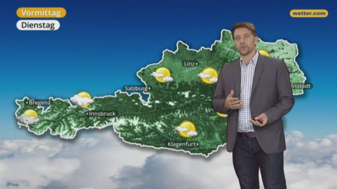 go to Das Wetter in Österreich am 05. September 2017