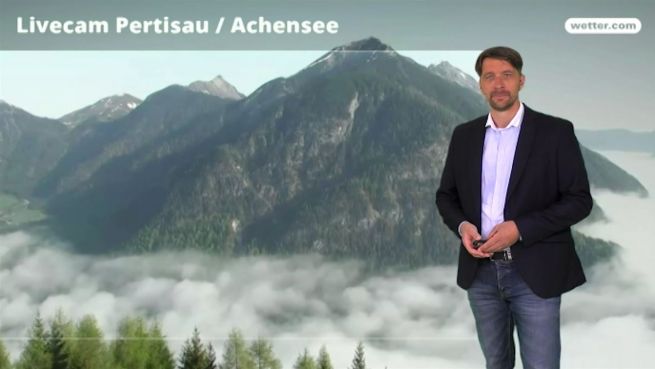 go to Das Wetter in Österreich am 7. Mai 2018