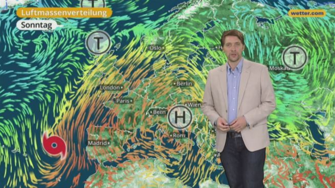 go to Das Wetter in Österreich am 15. Oktober 2017