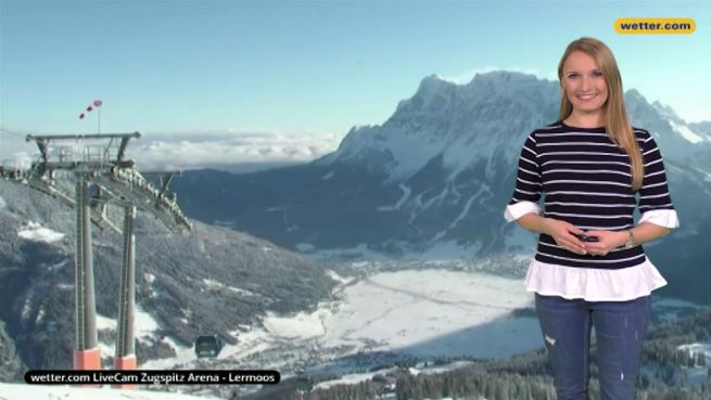 go to Das Wetter in Österreich am 14. Februar 2018