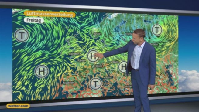 go to Das Wetter in Österreich am 29. Mai 2017