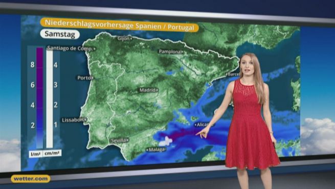 go to Das Wetter in Europa am 17. Dezember 2016