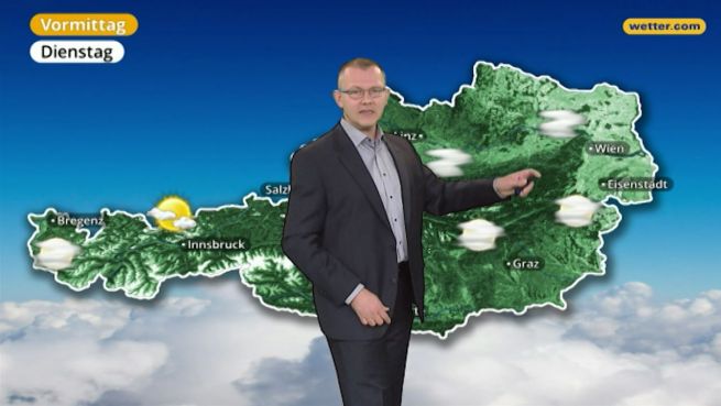 go to Das Wetter in Österreich am 17. Oktober 2017