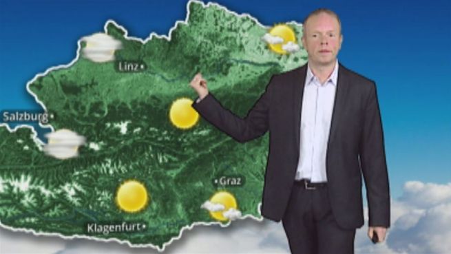 go to Das Wetter in Österreich am 19. Februar 2017