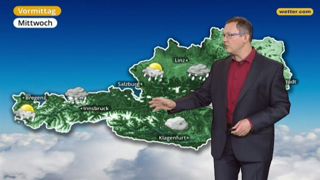 go to Das Wetter in Österreich am 20. September