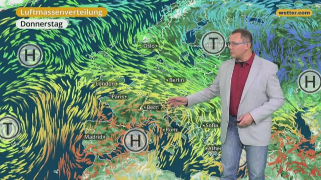 go to Das Wetter in Österreich am 26. Oktober 2017