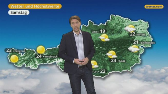go to Das Wetter in Österreich am 14. Oktober 2017