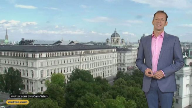 go to Das Wetter in Österreich am 30. Juli 2017