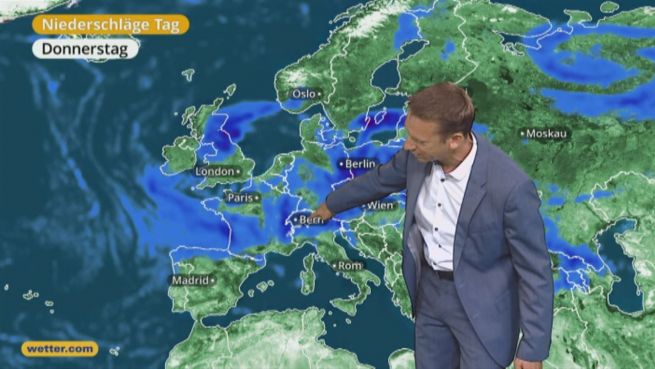 go to Das Wetter in Österreich am 29. Juni 2017