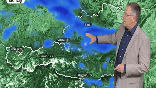 go to Das Wetter in Österreich am 9. Oktober 2017