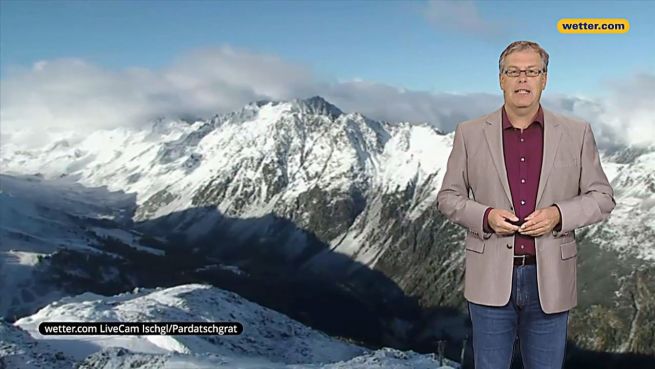 go to Das Wetter in Österreich am 07. Oktober 2017