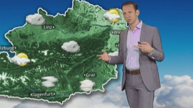 go to Das Wetter in Österreich am 24. Dezember 2016