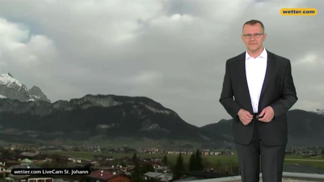 go to Das Wetter in Österreich am 10. April 2018