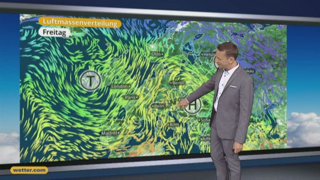 go to Das Wetter in Österreich am 31. März 2017